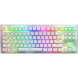 Клавіатура Hator Gravity X TKL Orange USB White (HTK551UA)