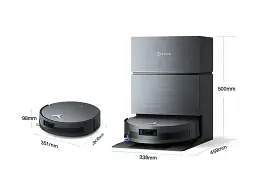 Робот-пилосос з вологим прибиранням ECOVACS Deebot X11 Pro Omni - мініатюра 3