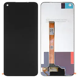 Дисплей для OnePlus Nord N10 5G, чорний, без рамки PRC
