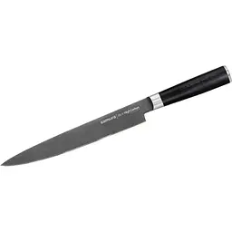 Ніж кухонний Samura MO-V Stonewash для тонкої нарізки 230 мм (SM-0045B)