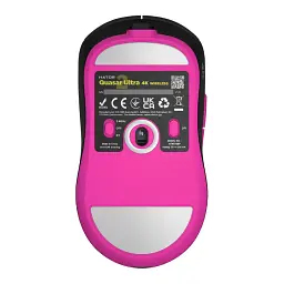 Мишка HATOR Quasar 2 Ultra 4K wireless (HTM570BP) black/pink - мініатюра 3