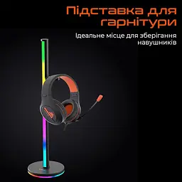 Підставка для навушників Meetion MT-BK300-A (MT-BK300-A) - мініатюра 4
