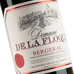 Вино Domaine de la Floque 2020 AOP Bergerac червоне сухе 0.75 л  - мініатюра 5