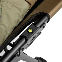 Розкладачка Trakker RLX 6 Camo Bed System 200x74 регулювання ноги 38-50 cm 13.1 kg - мініатюра 6