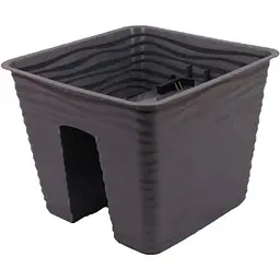 Горщик Form-Plastic Sahara кашпо на перила-27 8.35 л антрацит (4450-014)