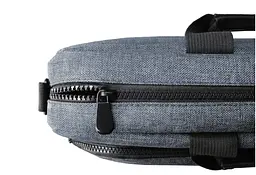 Сумка для ноутбука Grand-X 15.6'' (SB-139J) Grey [68440] - мініатюра 4