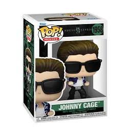 Ігрова фігурка Funko POP! вінілова 9,6 см Mortal Kombat II Джонні Кейдж