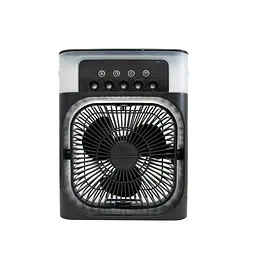 Настільний вентилятор з зволожувачем повітря від юсб Cooler Fan USB - мініатюра 4