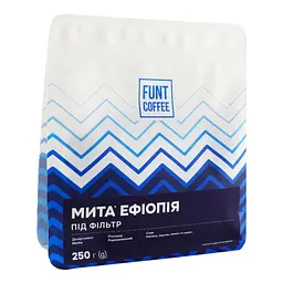 Кава натуральна Funt Coffee Ethiopia Werka, в зернах, смажена, 250 г - мініатюра 2