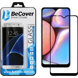 Скло захисне BeCover Samsung Galaxy A10s 2019 SM-A107 Black (704116) - мініатюра 3