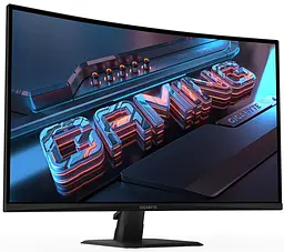 Монітор 31.5" GIGABYTE iтор GS32QCA Gaming Monitor Curved QHD 180Hz (GS32QCA Gaming Monitor) 2560x1440 (QHD, 2K) VA 180 Hz - мініатюра 2
