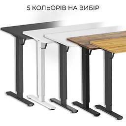 Комп'ютерний ігровий стіл OfficePro ODE1260B Black [124830] - мініатюра 11