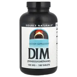 ДІМ Індол DIM 100 мг - 180 таблеток