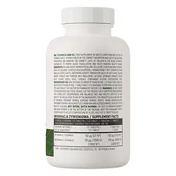 Вітамінний комплекс OstroVit Vitamin D3 4000 IU + K2 VEGE 100 таблеток - мініатюра 3
