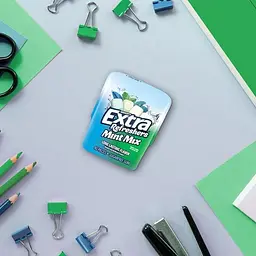 Жувальна гумка Wrigley's Extra Refreshers Mint Mix Gum 40 шт - мініатюра 3