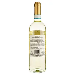 Вино Piccini Pinot Grigio Delle Venezia, біле, сухе, 0,75 л (917062) - мініатюра 2