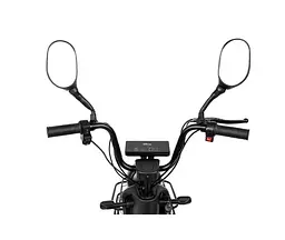 Електроскутер Двомісний Crosser CR1 (800W, 60V, 24ah графенові АБК) Чорний - мініатюра 3
