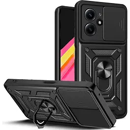 Чохол до мобільного телефона BeCover Military Infinix Smart 8 (X6525) Black (710671) - мініатюра 2
