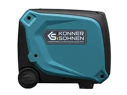 Інверторний генератор Konner&Sohnen 3.5/4 кВт KS 4000iE S ATS - мініатюра 6