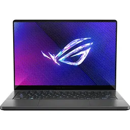 Ноутбук Asus ROG Zephyrus G14 OLED GA403UI-QS068X, AMD Ryzen 9 8945HS, 5.2GHz, 14 3K, 120HZ, 32GB, SSD 1TB, NVIDIA GeForce RTX 4070 8GB, Windows 11 Pro - мініатюра 2