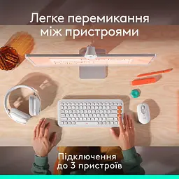Миша Logitech POP Mouse with Emoji Lilac (910-007414) - мініатюра 7