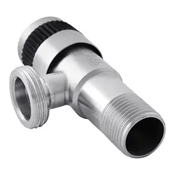 Кран приладовий Kroner KRP Edelstahl Klassisch - ESG102 1/2"х3/4" ЗЗ (CV022975) - мініатюра 3
