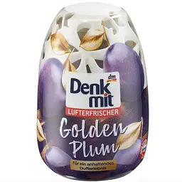 Освіжувач повітря DenkMit Арома-яйце Golden Plum з ароматом сливи 150 мл
