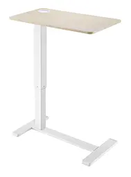 Мобільний робочий столик OfficePro White (ODM366W) - мініатюра 4