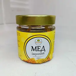 Мед імунний (мед з пилком), 230 г
