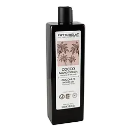 Гель для душу Phytorelax Vegan&Organic Coconut живильний та пом'якшувальний 500 мл (6022173) - мініатюра 2