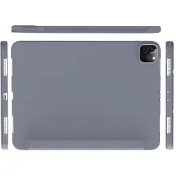 Чохол до планшета BeCover Tri Fold Soft TPU Silicone Apple iPad Pro 12.9 2020/2021/2022 Purple (711739) - мініатюра 2