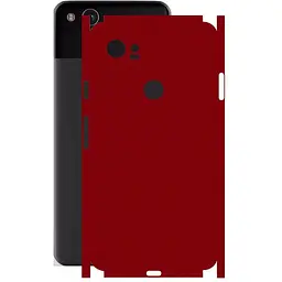 Захисна плівка StatusSKIN для Google Pixel 2 XL Корпус Вініл Металік червоний