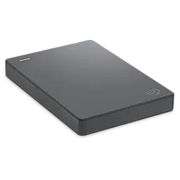 HDD external Seagate  USB 3.0 1TB 2.5` Basic Gray (STJL1000400), сірий - мініатюра 3