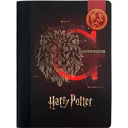 Блокнот Kite Harry Potter А5 60 аркушів клітинка HP з магнітною закладкою (HP26-192)