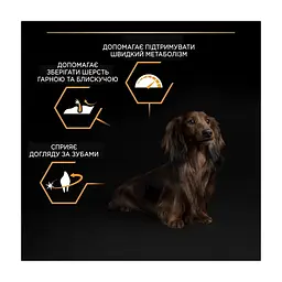Сухий корм для собак Purina Pro Plan Dog Small&Mini Adult з куркою і рисом 3 кг (7613035114920) - мініатюра 8