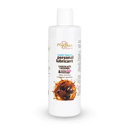 Лубрикант Boys Of Toys MyLove Aroma Series IntimMassage Chocolate Caramel 2в1 та масажний гель, 300 мл
