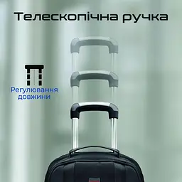 Рюкзак для ноутбука Promate 18 (crampack-tr.black) - мініатюра 3