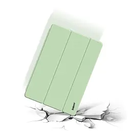 Чохол-книжка BeCover Tri Fold Soft TPU Silicone для Apple iPad 10.2 2019/2020/2021 Green (706884) - мініатюра 4
