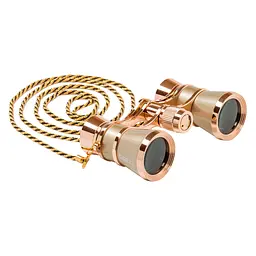 Театральний бінокль SIGETA TEATRUM C 3x25 Gold з ланцюжком (65876)