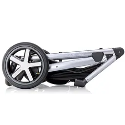 Універсальна коляска 2 в 1 Baby Design Husky NR 2020 07 Gray (202513) - мініатюра 10