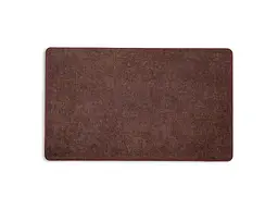 Килим DARIANA 60*90см коричневий універсальний для підлоги Шерсть