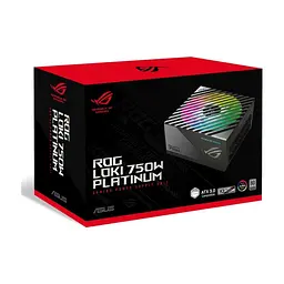 Блок живлення ASUS 750W ROG-LOKI-750P-SFX-L-GAMING PCIE5 (90YE00N4-B0NA00) - мініатюра 2