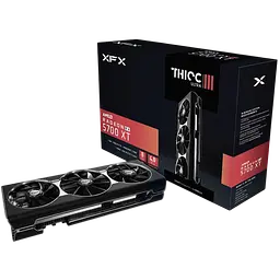Відеокарта AMD Radeon RX 5700 XT 8GB XFX THICC III Ultra (RX-57XT8TBD8) Б/В
