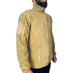 Кофта флісова Kodor Nano Taktikal Coyote XL (1013-TF2202XL) - мініатюра 4