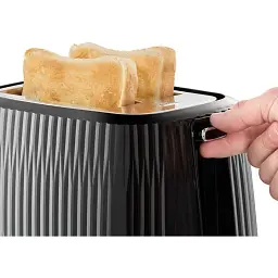 Тостер Russell Hobbs 27371-56 чорний (25201036001) - мініатюра 4