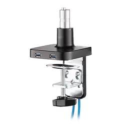 Кронштейн для монітора 2E DGEREDUSB EVDO 17–32 дюйми, USB-хаб 3.0 - мініатюра 5
