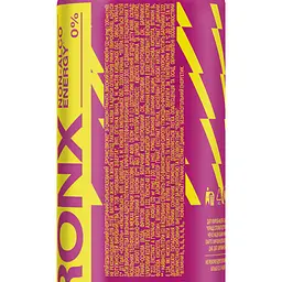 Напій енергетичний Bronx гранат 0.33 л з/б - мініатюра 3