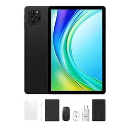 Планшет Doogee Tab G6 11" 6/256GB 4G (LTE) Black VIP Edition Стилус,чохол,скло,клавіатура,мишка, БЖ (6923740264478) - мініатюра 12