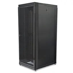 Шафа на підлогу 19", 42Ux800x1000, (ШxГ), чорна - мініатюра 3