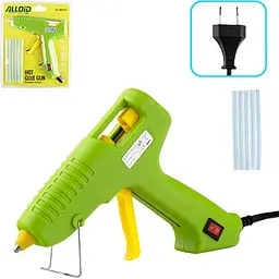 Клейовий пістолет Alloid Building Tools 20 Вт 7 мм (GG-1800720) - мініатюра 2